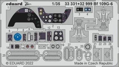 1/35 Eduard Bf 109G-6 for Border Model