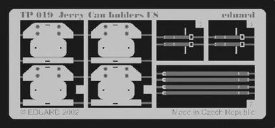 1/35 Eduard Jerry Can Holders US for Tamiya