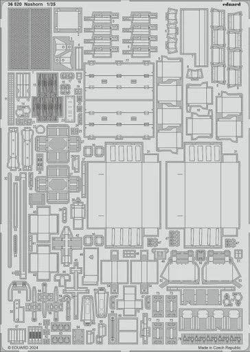1/35 Eduard Nashorn Photo etched set for TAMIYA for TAMIYA