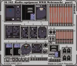 1/35 Eduard Radio Equipment WWII