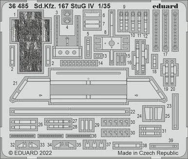 1/35 Eduard Sd.Kfz. 167 StuG IV for Ryefield Models