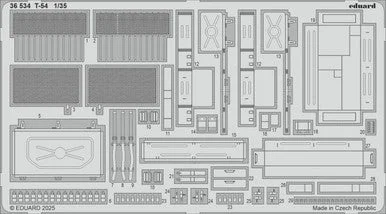 1/35 Eduard T-54 Photo Etch