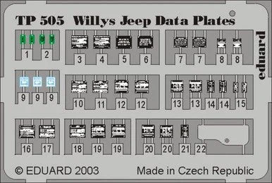 1/35 Eduard Willys Jeep
