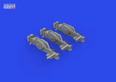 1/35 Eduard WWII German 10 ton jacks PRINT 1/35 for
