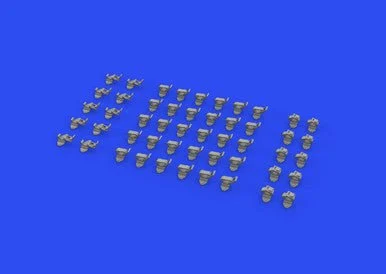 1/35 Eduard WWII German clamps Type 1 PRINT 1/35 for