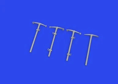 1/35 Eduard WWII German pickaxes PRINT 1/35 for