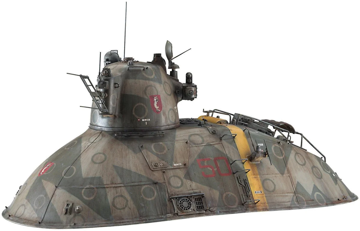 1/35 Hasegawa Maschinen Krieger P.K.H. 103 Crewless Hover Tank 64124