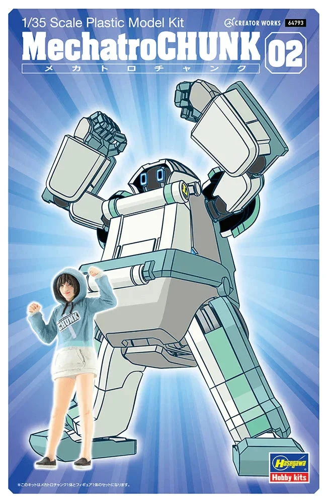 1/35 Hasegawa MechantroChunk No.02 - 64793