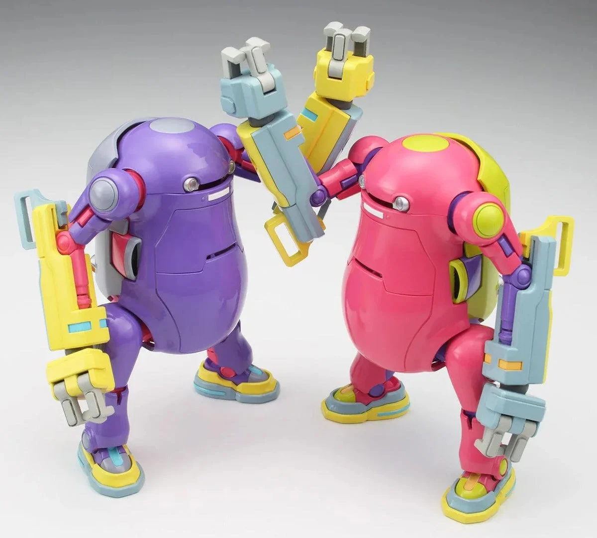 1/35 Hasegawa Mechatro Wego: No.07 Power Arm "Purple & Pink" 64754