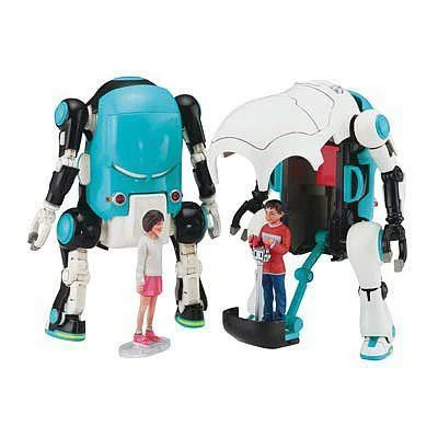 1/35 Hasegawa Mechatrowego No.02 Milk & Cacao 2 Kits 64510