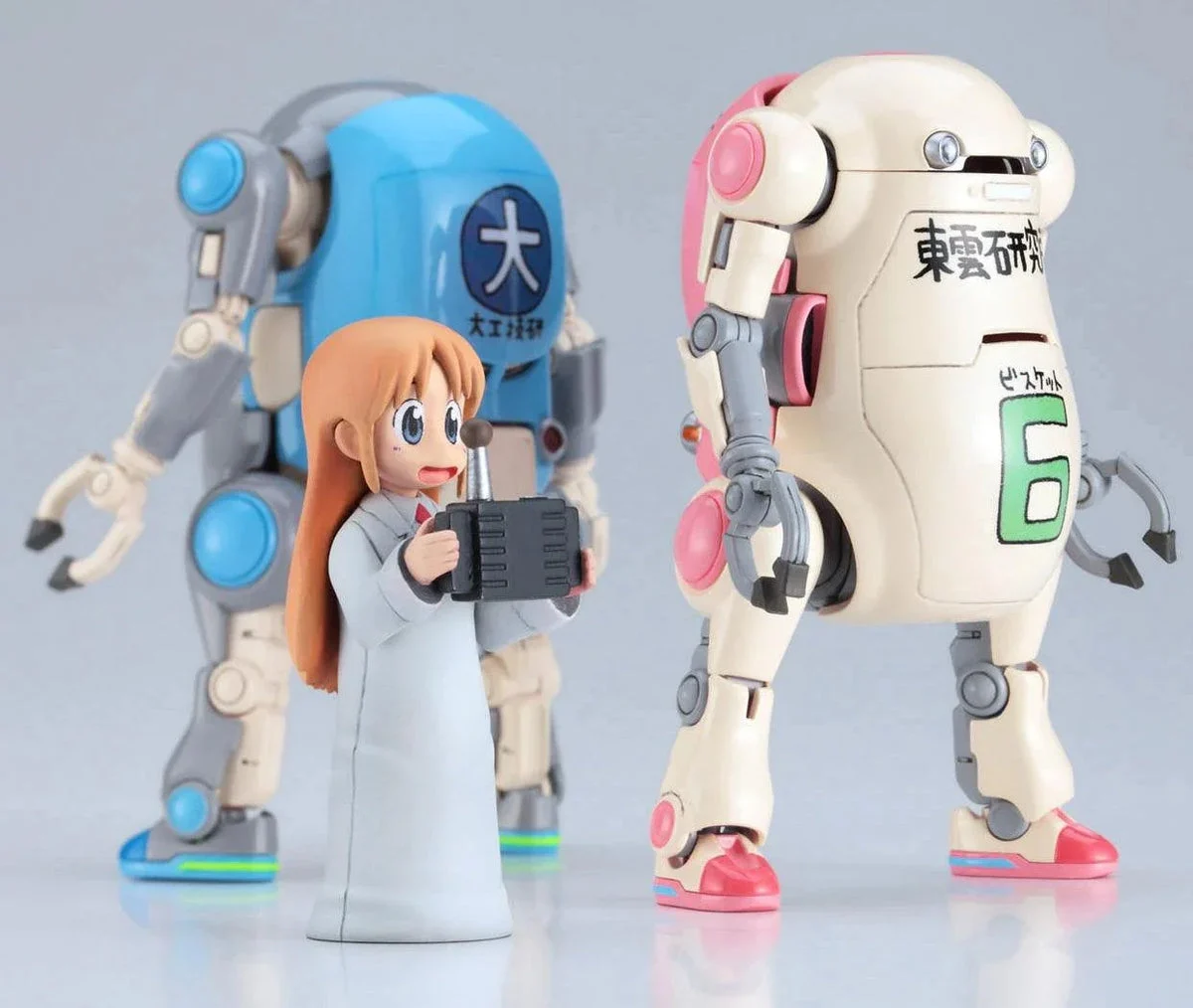1/35 Hasegawa MechatroWego No.18 Warm & Cool 64796