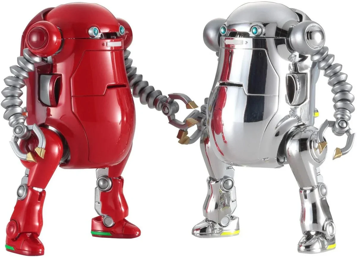 1/35 Hasegawa MechatroWego No.20 Old Style Red & Silver 64801