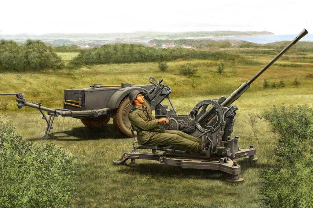 1/35 Hobby Boss 2cm Flak38 Late Version/Sd. Ah 51 80148