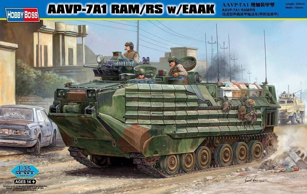1/35 Hobby Boss AAVP-7A1 RAM/RS with EAAK 82416