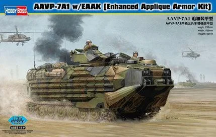 1/35 Hobby Boss AAVP-7A1 w/EAAK 82414