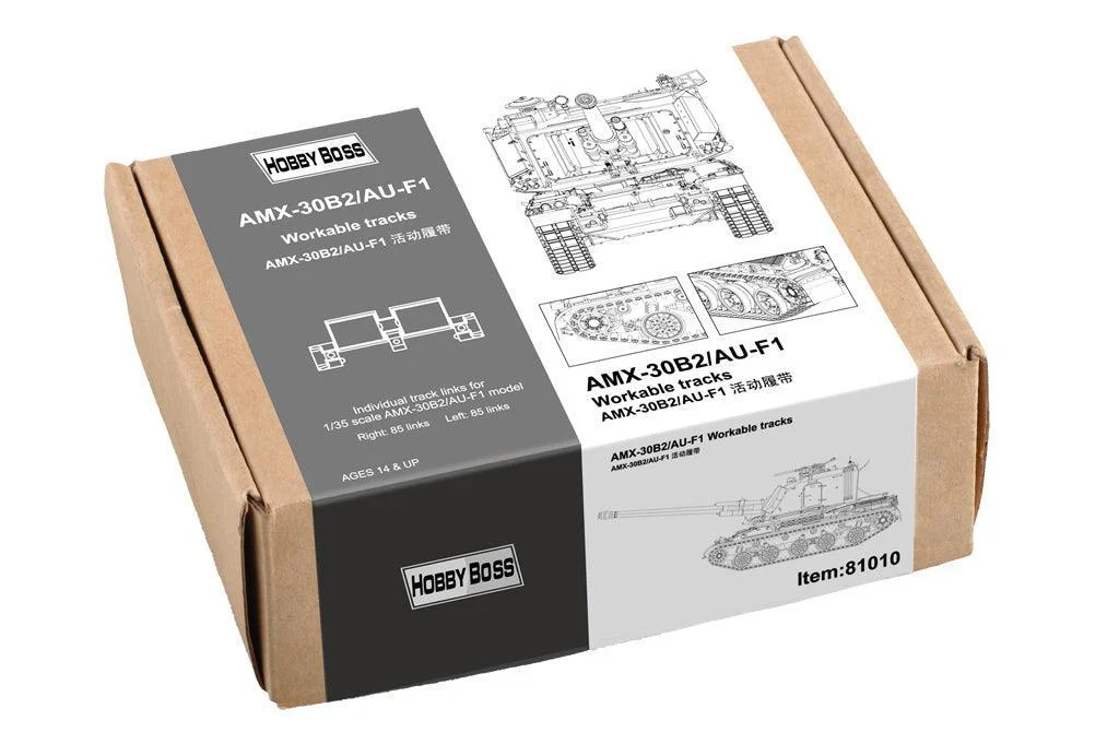 1/35 Hobby Boss AMX-30B2/AU-F1 Workable Tracks 81010