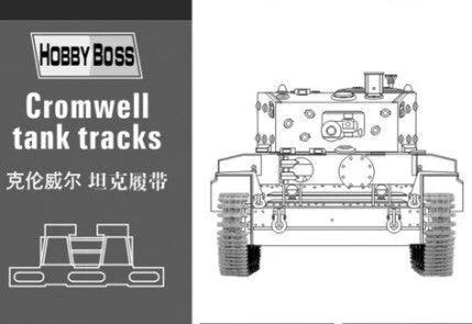 1/35 Hobby Boss "Cromwell" tank tracks 81004