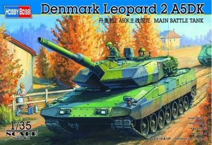 1/35 Hobby Boss Danish Leopard 2A5DK Tank 82405