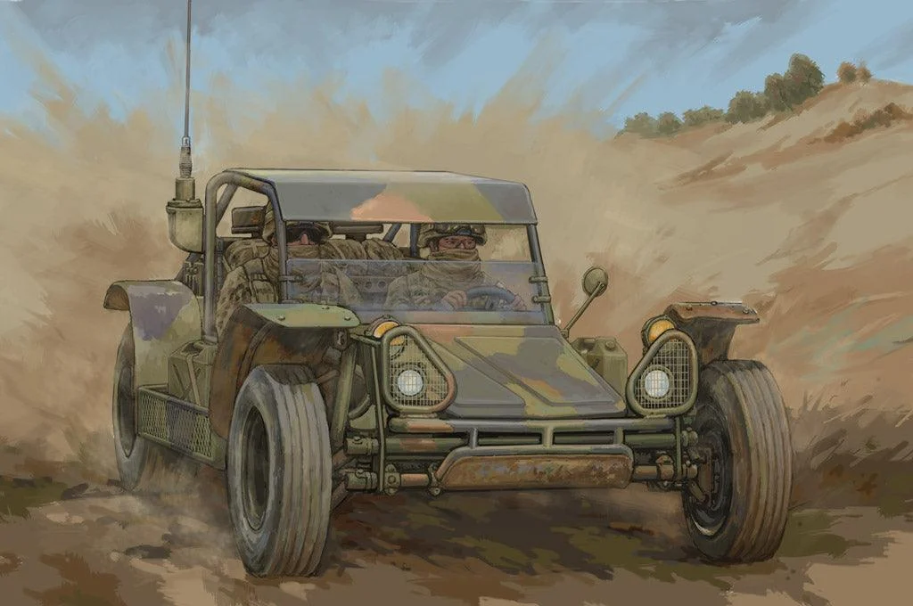 1/35 Hobby Boss Delta Force FAV 82406
