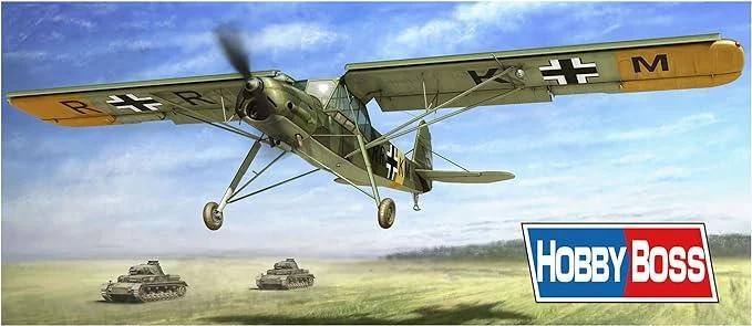 1/35 Hobby Boss Fieseler Fi-156 A-0/C-1 Storch 80180