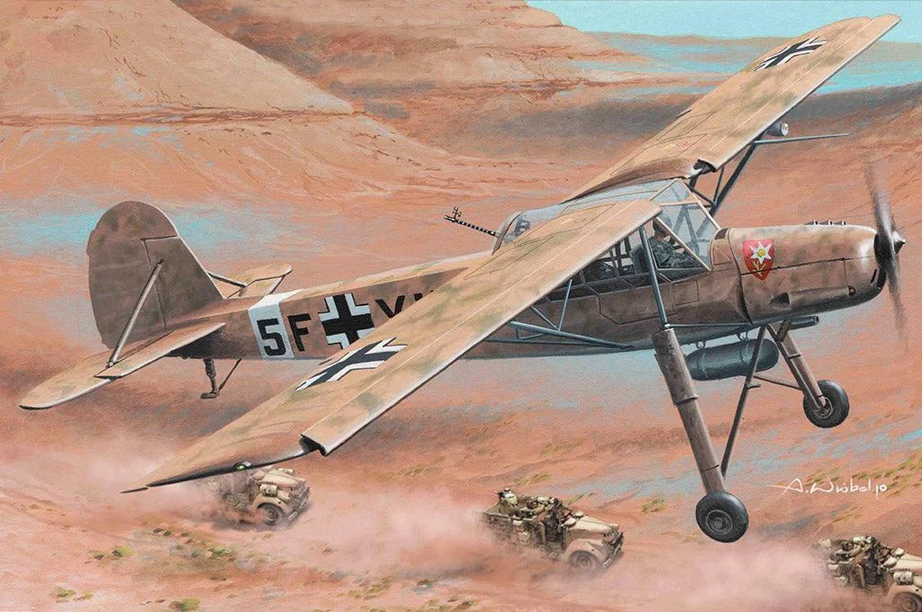 1/35 Hobby Boss Fieseler Fi-156 C-3/TROP Storch 80181