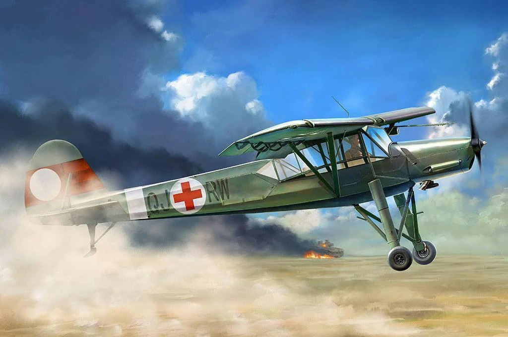 1/35 Hobby Boss Fieseler Fi-156 D-1 Storch 80182