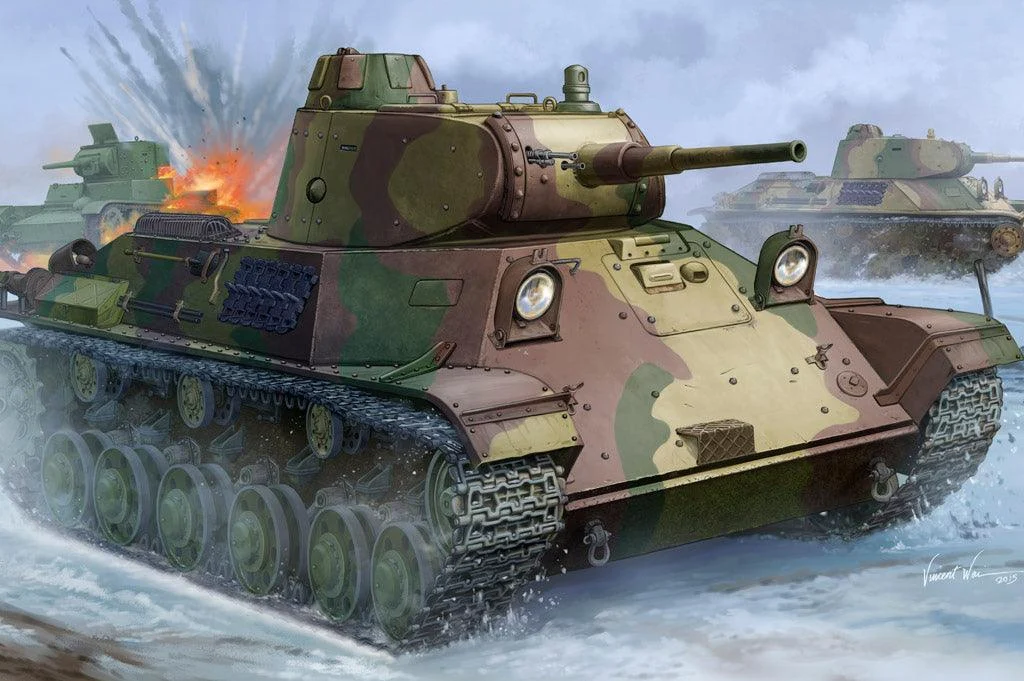 1/35 Hobby Boss Finnish T-50 Tank 83828