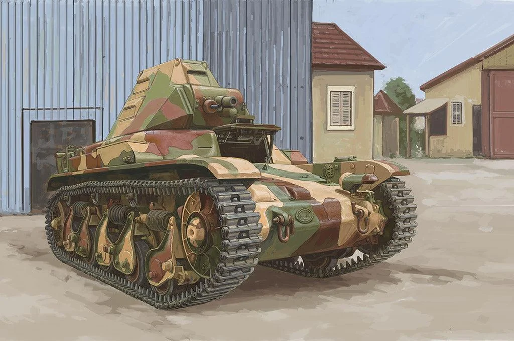 1/35 Hobby Boss French R35 with FCM Turret 83894