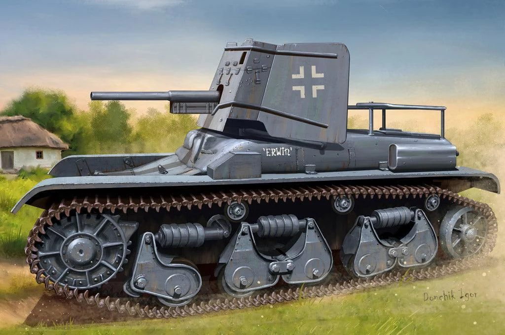 1/35 Hobby Boss German 3.7cm Pak 35/36 auf Pz.Kpfw 35R (f) 83895