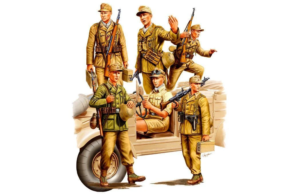 1/35 Hobby Boss GERMAN AFRICA CORPS 84410