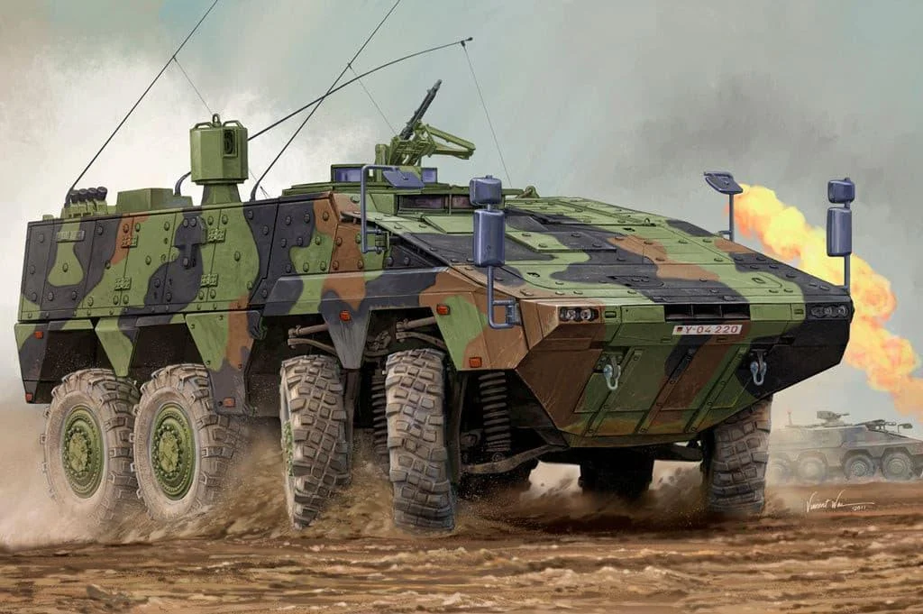 1/35 Hobby Boss German Boxer MRAV 82480