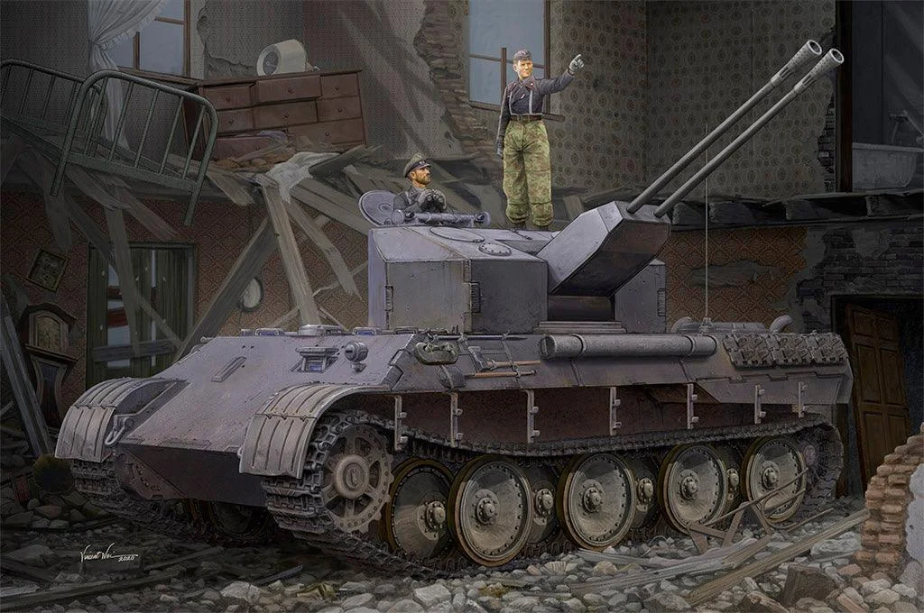 1/35 Hobby Boss German Flakpanzer V Ausf.A 84535