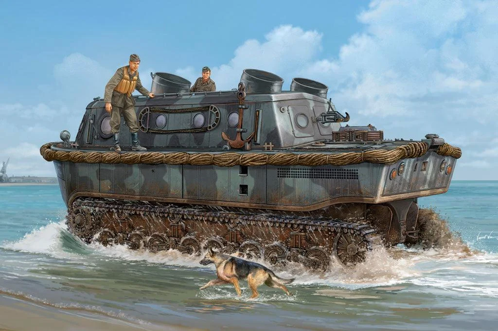 1/35 Hobby Boss German Land-Wasser-Schlepper early type 82465