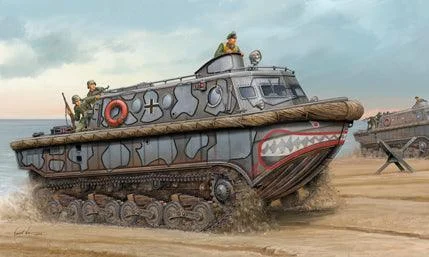 1/35 Hobby Boss German Land-Wasser-Schlepper (LWS) Medium production 82433