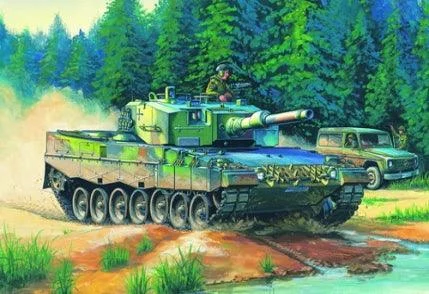 1/35 Hobby Boss German Leopard 2 A4 tank 82401