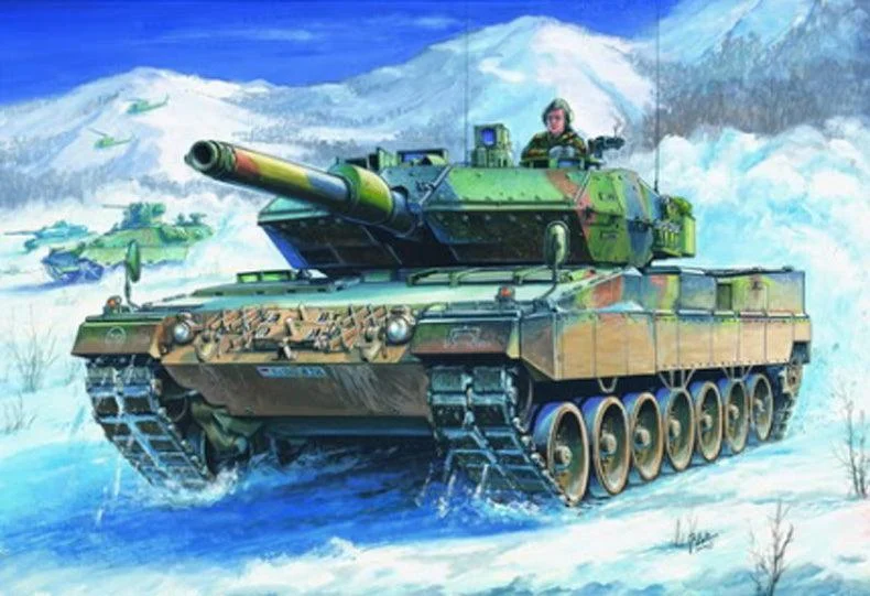 1/35 Hobby Boss German Leopard 2 A5/A6 tank 82402