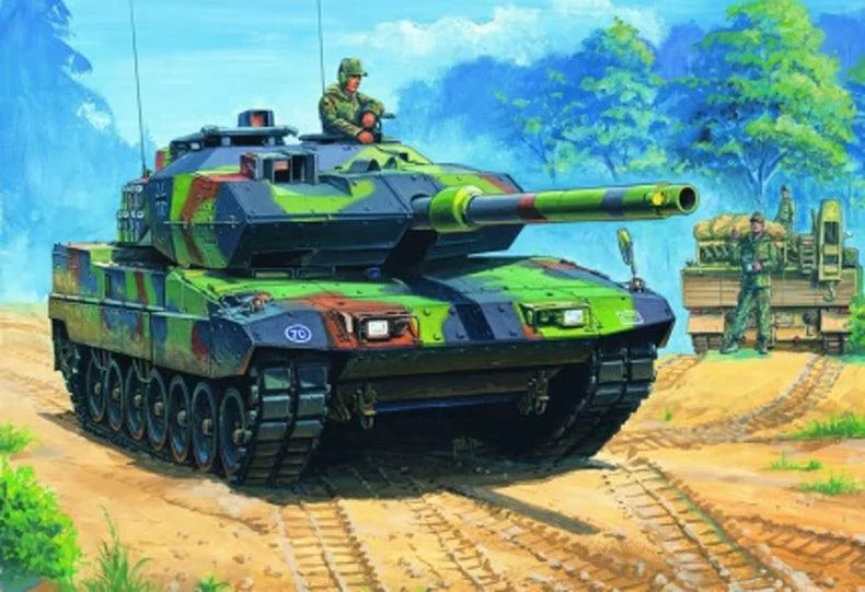 1/35 Hobby Boss German Leopard 2 A6EX tank 82403