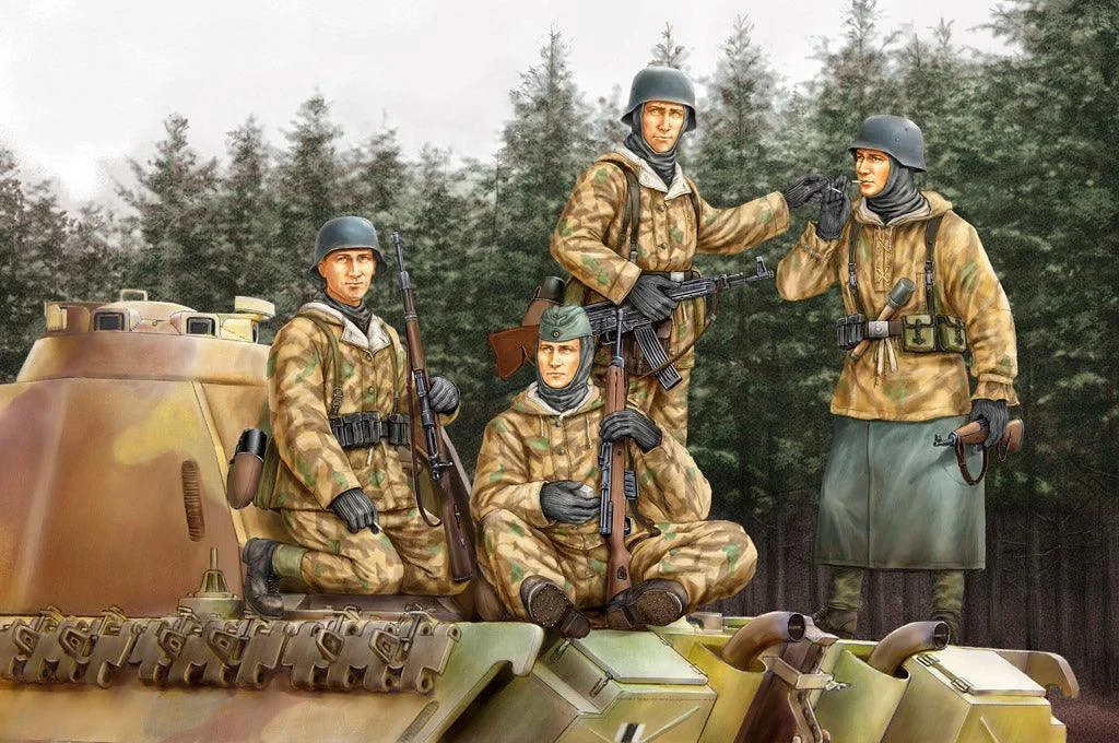 1/35 Hobby Boss German Panzer Grenadiers Vol.1 84404