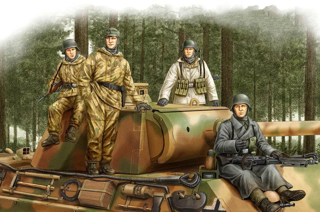 1/35 Hobby Boss German Panzer Grenadiers Vol.2 84405