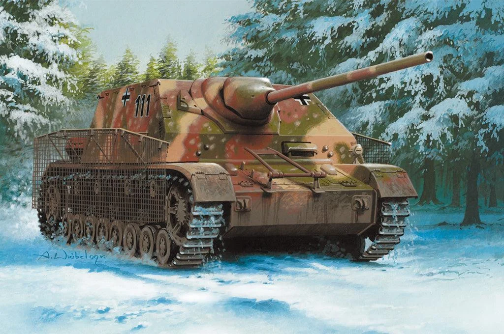 1/35 Hobby Boss German PANZER IV / 70 (A) Sd. Kfz.162/1 80133