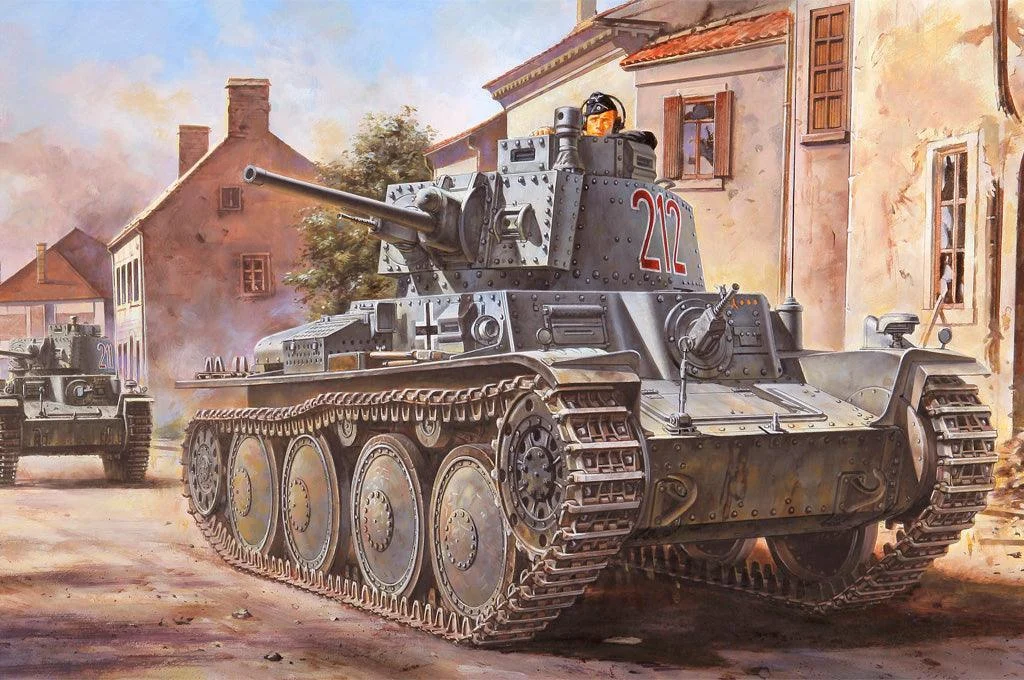 1/35 Hobby Boss German Panzer Kpfw.38(t) Ausf.B 80141