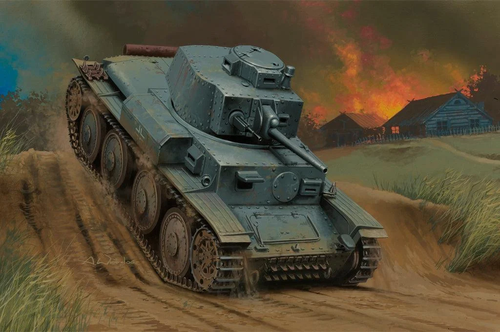 1/35 Hobby Boss German Panzer Kpfw.38(t) Ausf.G 80137