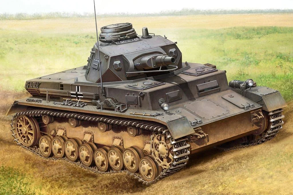 1/35 Hobby Boss German Panzerkampfwagen IV Ausf B 80131