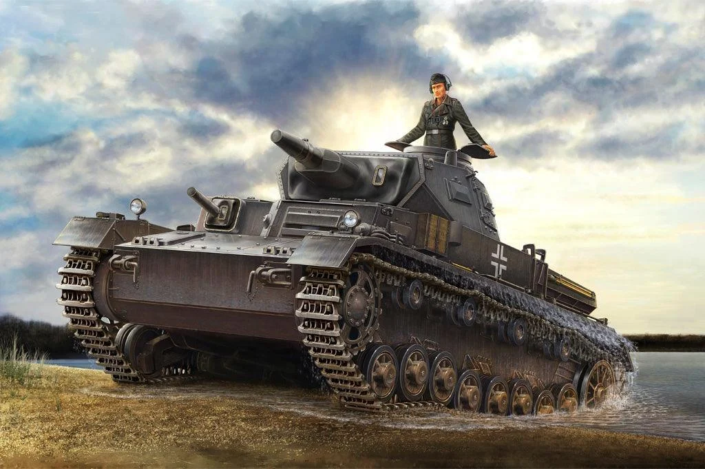 1/35 Hobby Boss German Panzerkampfwagen IV Ausf D / TAUCH 80132