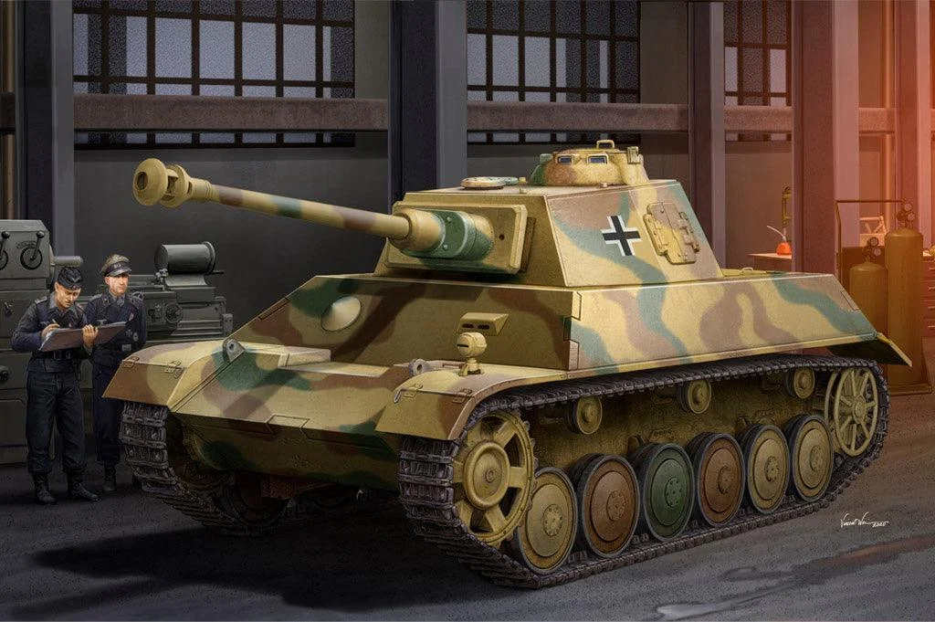 1/35 Hobby Boss German Pz.Kpfw.III/IV auf Einheitsfahrgestell 80150