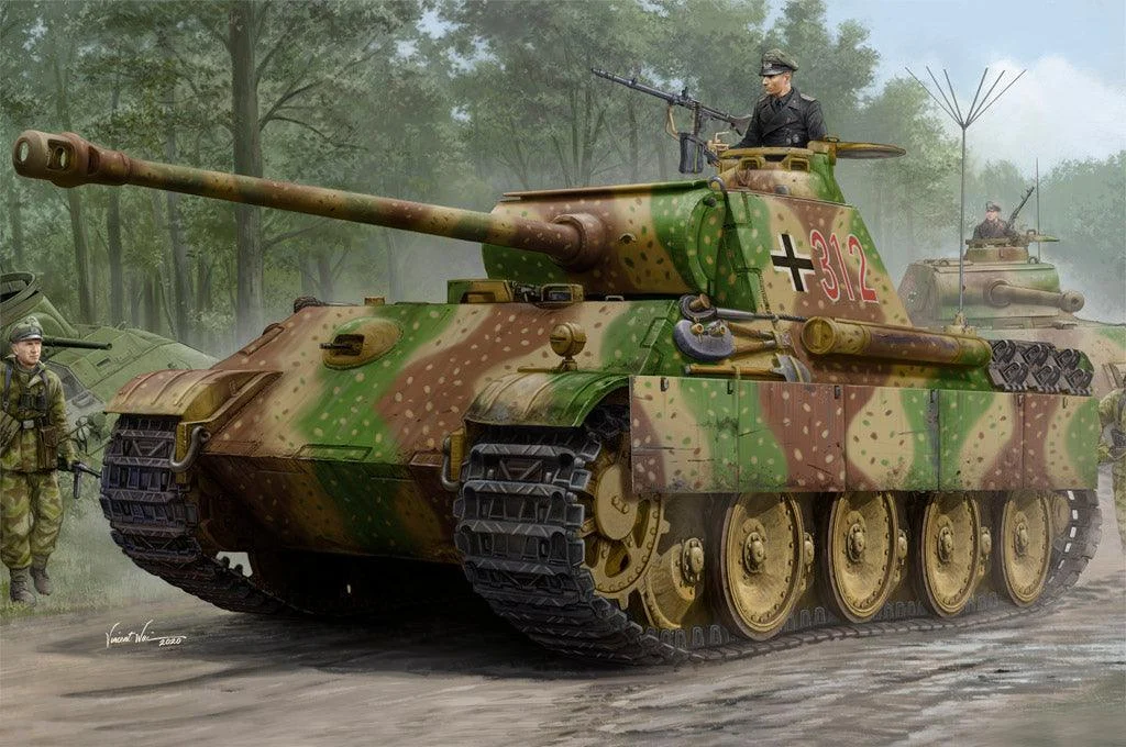 1/35 Hobby Boss German Sd.Kfz.171 Panther Ausf.G - Early Version 84551