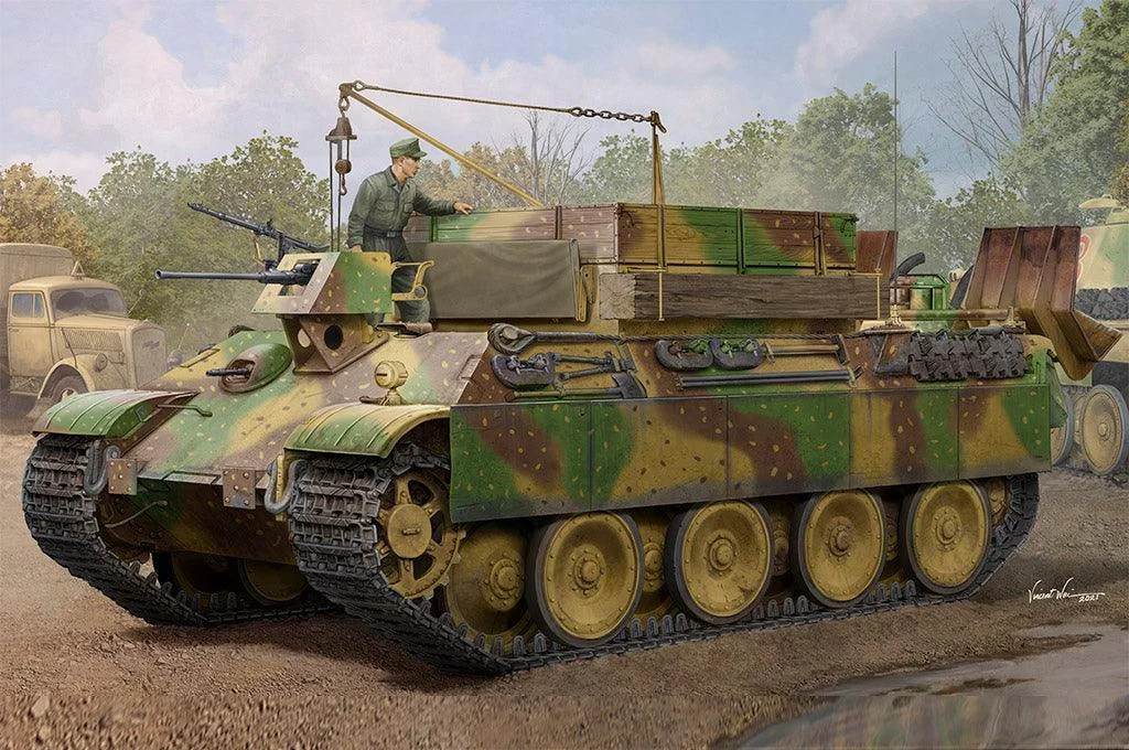 1/35 Hobby Boss German Sd.Kfz.179 Bergepanther Ausf.G Late Version 84554