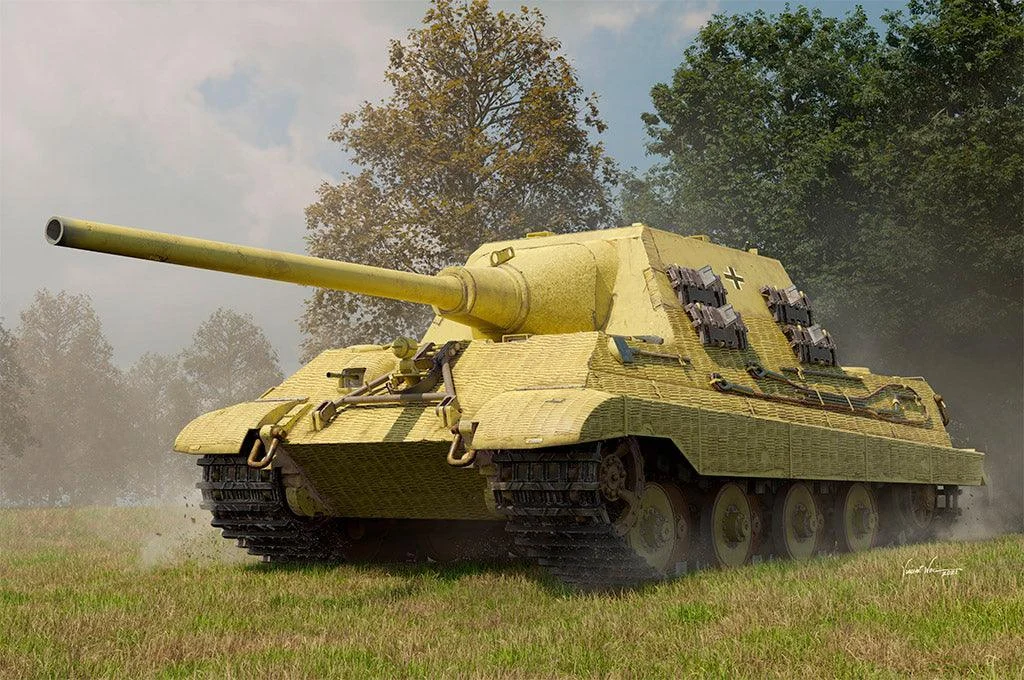 1/35 Hobby Boss German Sd.Kfz.186 Jagdtiger (Porsche Production) 84564