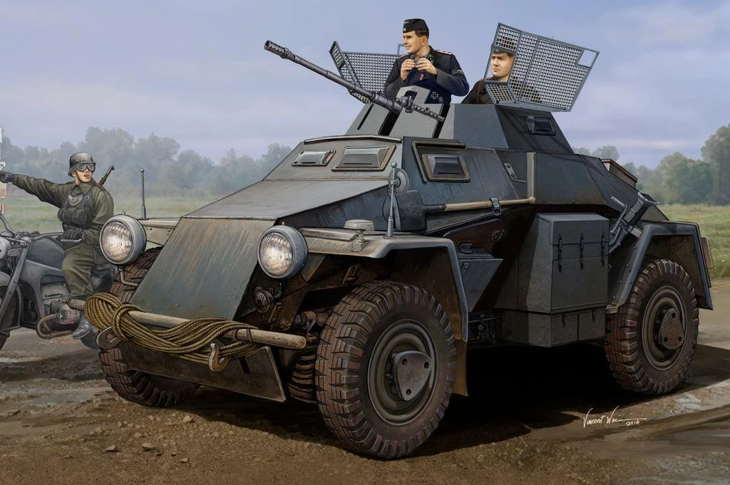 1/35 Hobby Boss German Sd.Kfz.222 Leichter Panzerspahwagen (3rd Series) 83816