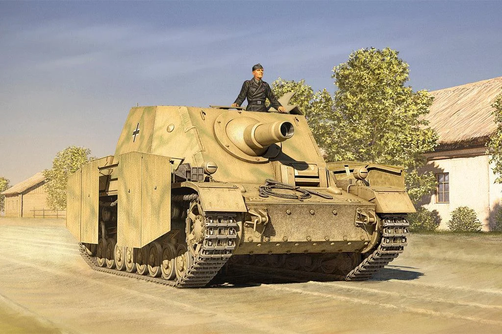 1/35 Hobby Boss German SturmPanzer IV early Sd. Kfz.166 "Brummbar" 80134